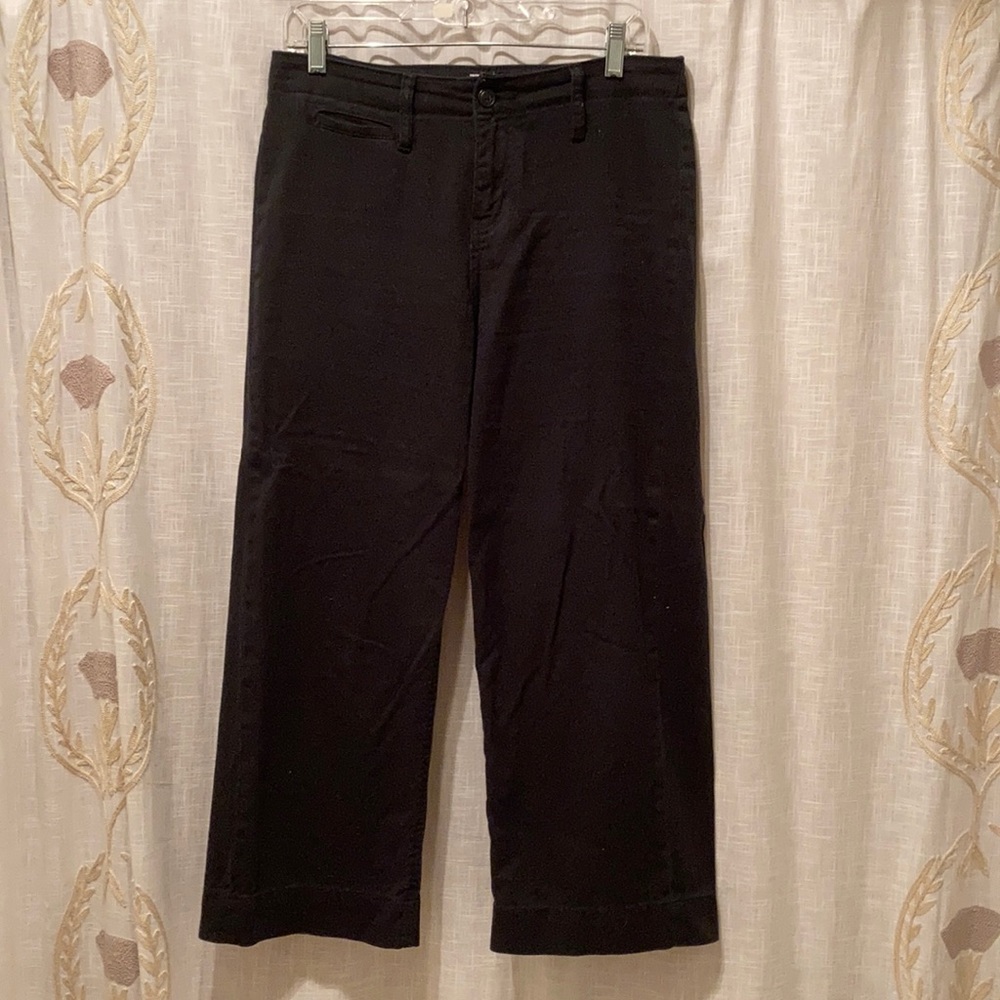Wide high jeans, size 4